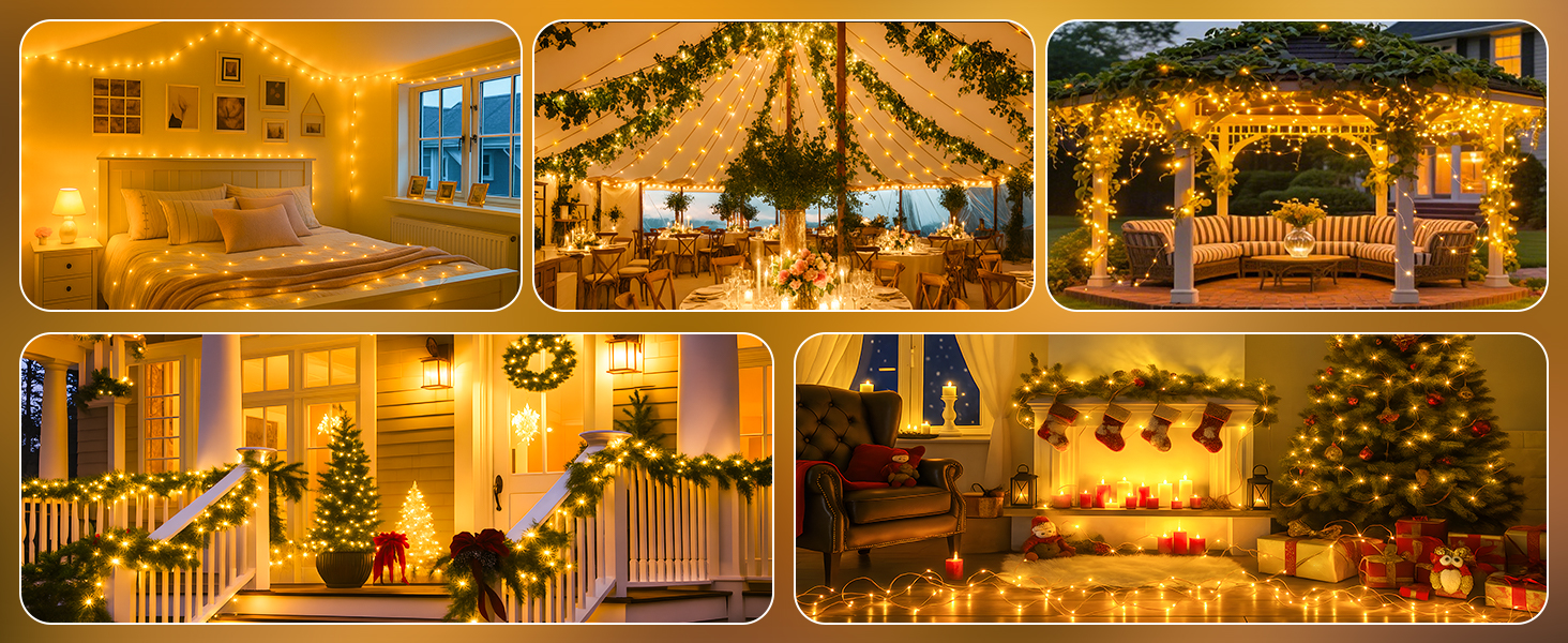 Decorate multiple scenes