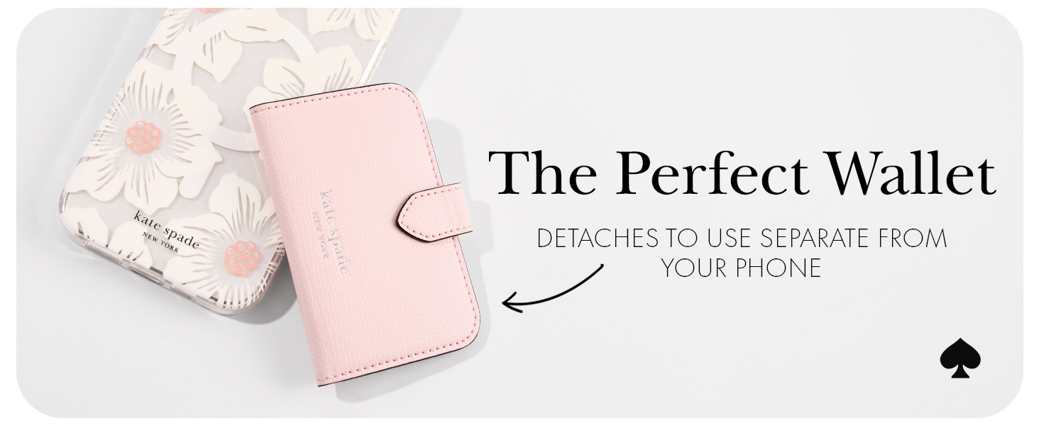 Kate Spade New York Morgan Magnetic Phone Wallet/Card Holder