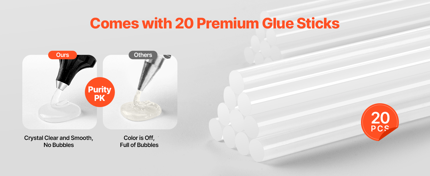 wireless glue gun