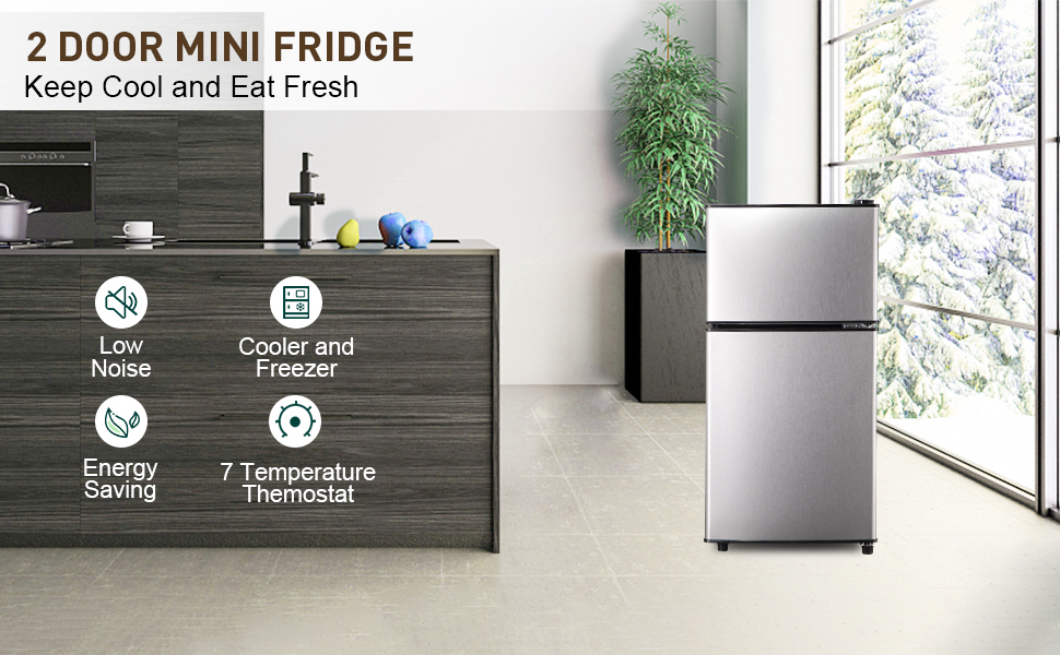 Compact Refrigerator