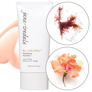 jane iredale Smooth Affair Mattifying Face Primer Makeup Primer Base Rotalgenextract Hibiscus