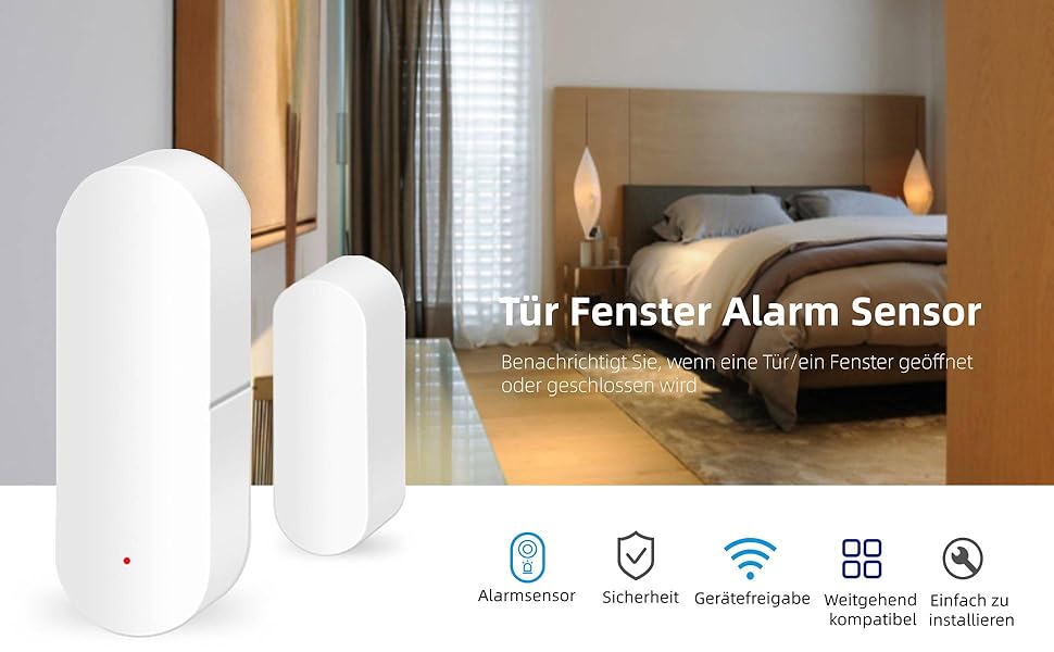 Tür Fenster Alarm Sensor
