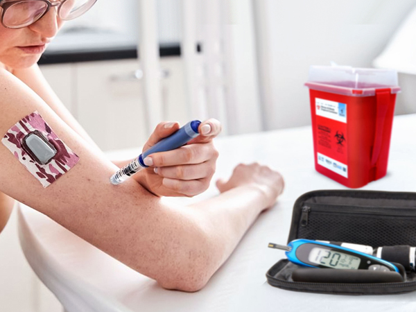 Diabetic Woman Cell