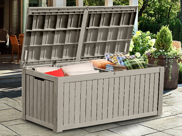 【ケテケテ】ALBERO wide chest / unico ウニコ Amazon.com: YITAHOME 200 Gallon Double-Wall Deck Box with
