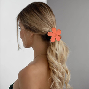 Haarklammern Blumen Haarspangen 8 Stück 