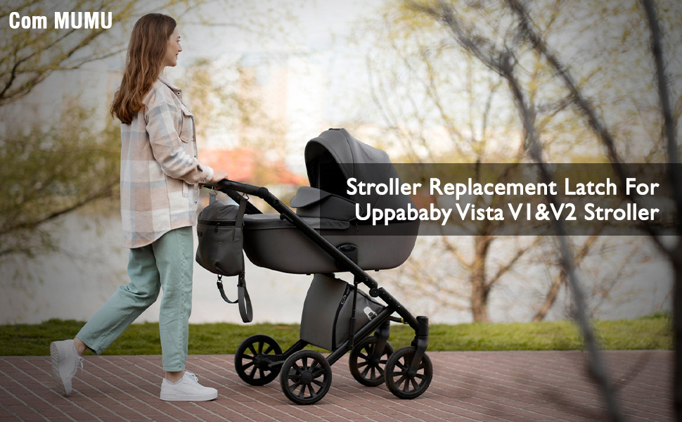 Com MUMU Replacement Closing Latch UppaBaby Vista 2015