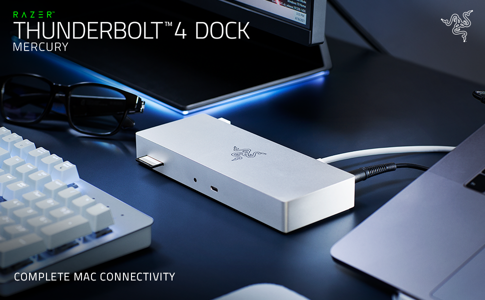 Razer Thunderbolt 4 Dock ドッキングステーション Razer Thunderbolt™ 4 Dock Chroma | Razer Canada