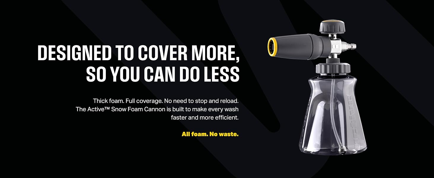 Eletcric Foam Cannon