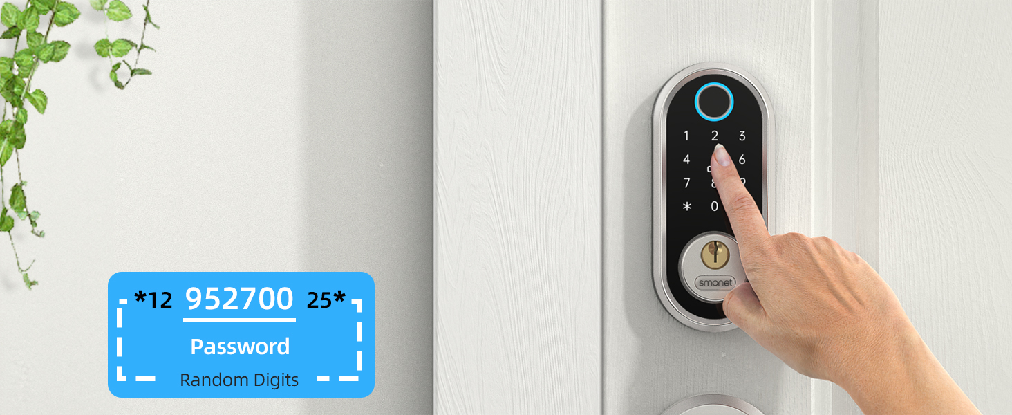 smart door locks for front door