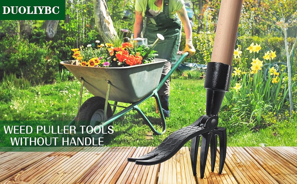 weed puller tool without handle
