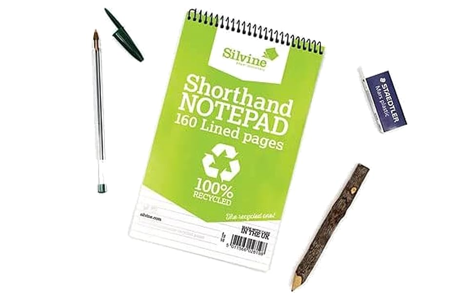 2 Pack Spiral Lined Notepad A5 Notebooks 160 Pages Head Bound Hardback