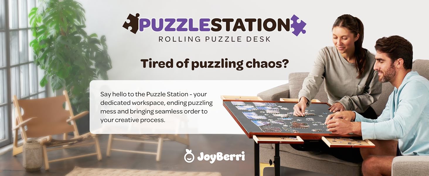 Puzzle desk