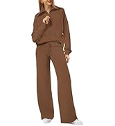Amazon.com: XIEERDUO Lounge Sets For Women Half Zip