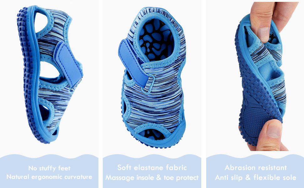 Sommer Sandalen Für Kinder Jungen Mädchen Kleinkind Strandschuhe Aquaschuhe Belüftung Rutschfest