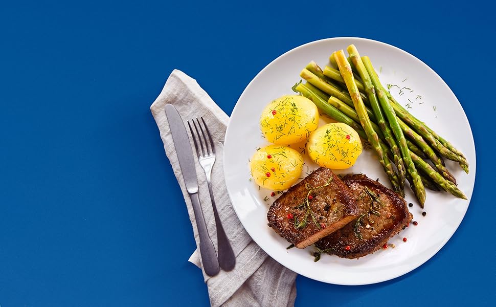 VECELO Folding TV Trays Set of 2, Snack Eating Tables with