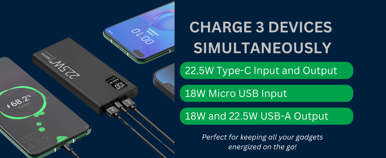 Charge 2 Devices Together