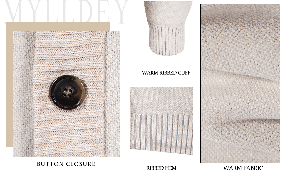 Mylldey Mens Sweaters
