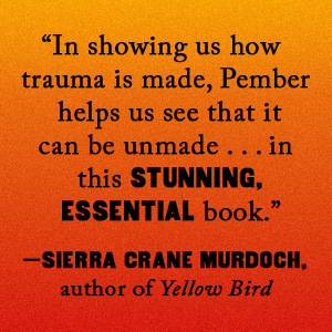 Stunning, essential book says Sierra Crane Murdoch