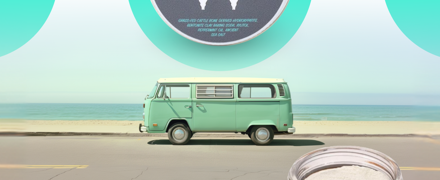 Mint & Bone Tooth Powder