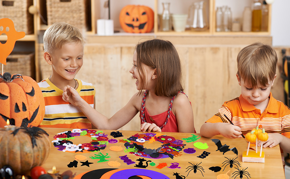 Halloween Wreath Decorations