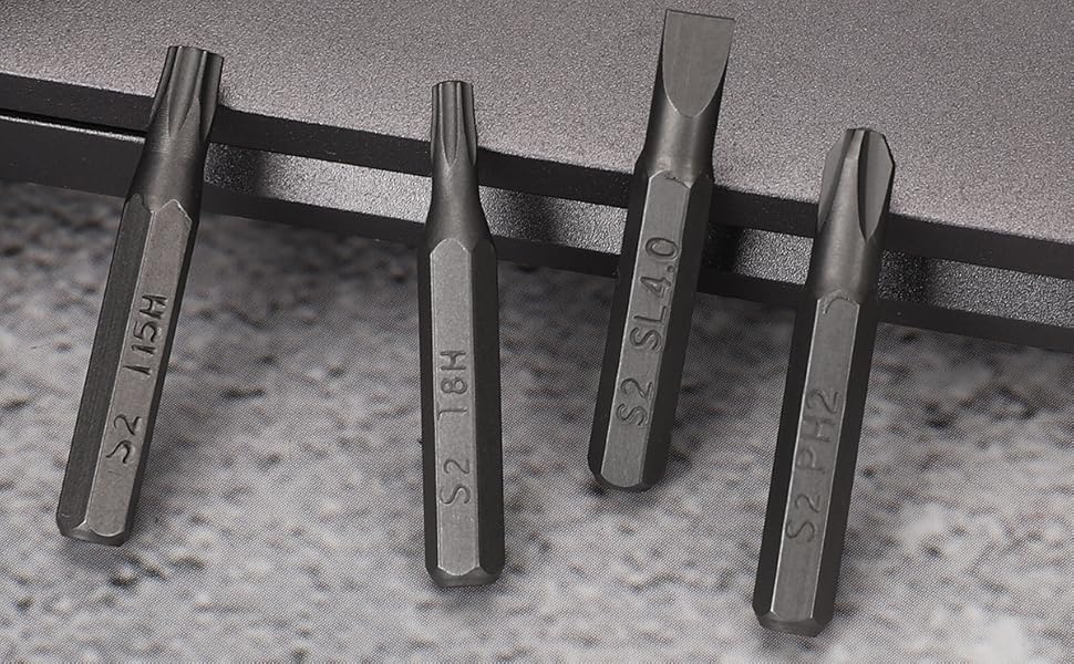 IFAN Precision Screwdriver Set Wearable Rust Resistant Bits