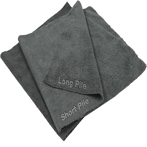 Auto Hub Car lasercut Microfiber Cloth