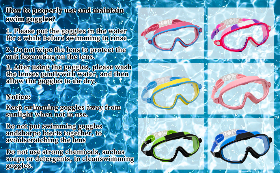 Swimming Goggles