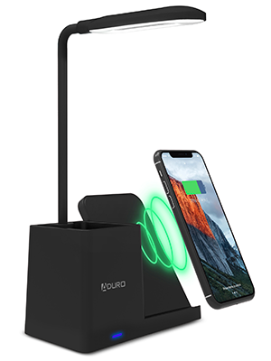 Aduro U-Light LED Desk Lamp Organizer