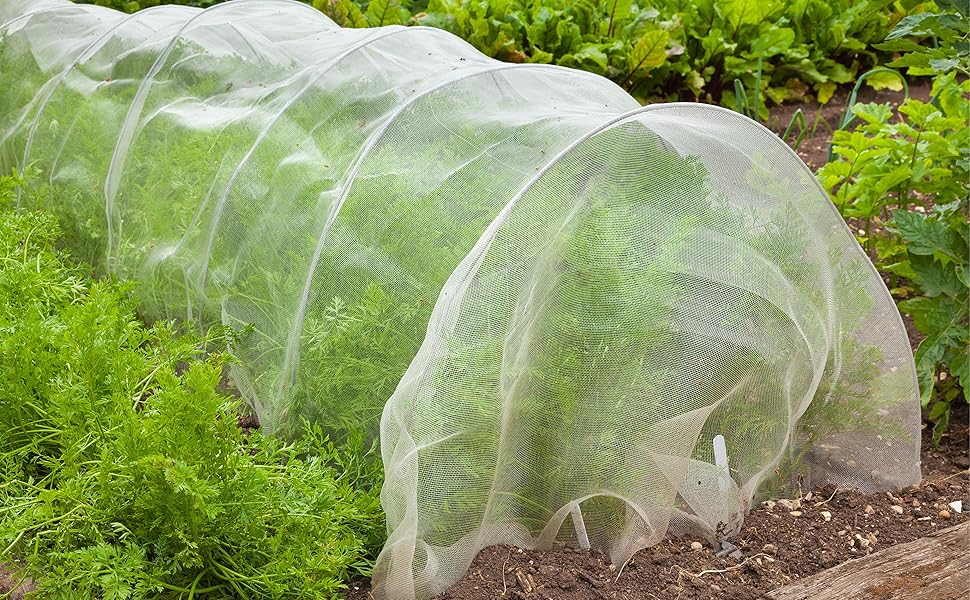 Garden Mesh Netting Garden Vegetable Plant Protect Netting Fine Insect Protection Mesh Netting