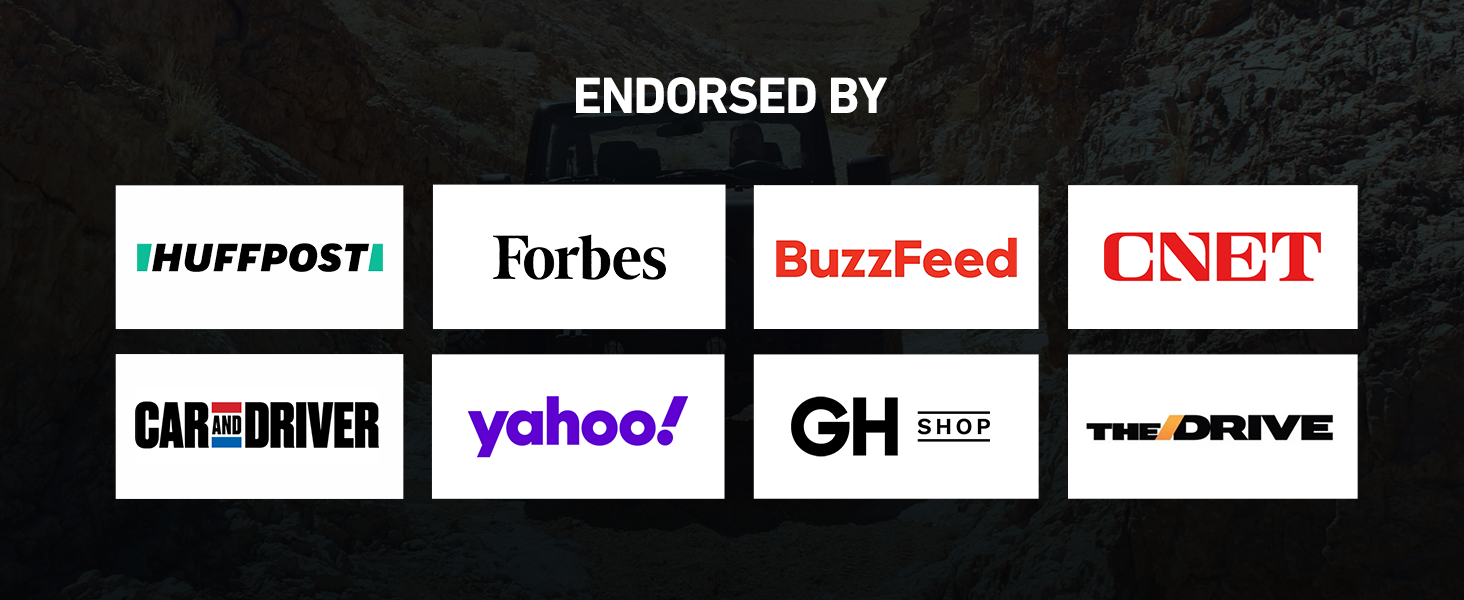 endorsed by