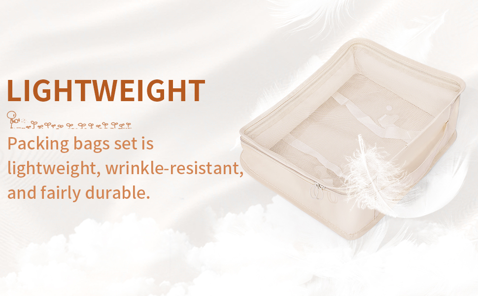 Packing Cubes 11 PCS 03