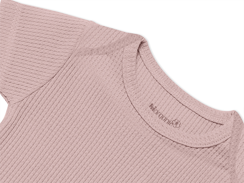 Baby Bodysuits Vests I Short Sleeve Organic Cotton Bodysuit