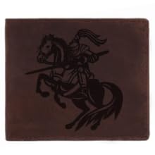 SPN-BFC LONDON ALLEY Sparta Vintage Brown RFID Blocking Men's Leather Wallet