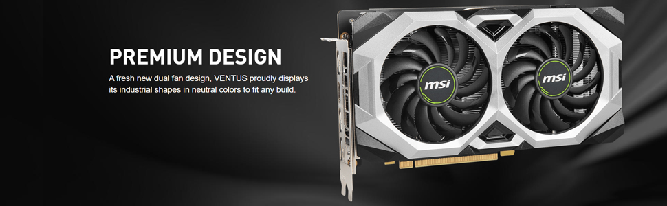 Amazon.in: Buy MSI GeForce VD7626 RTX 2060 6 GB gddr6