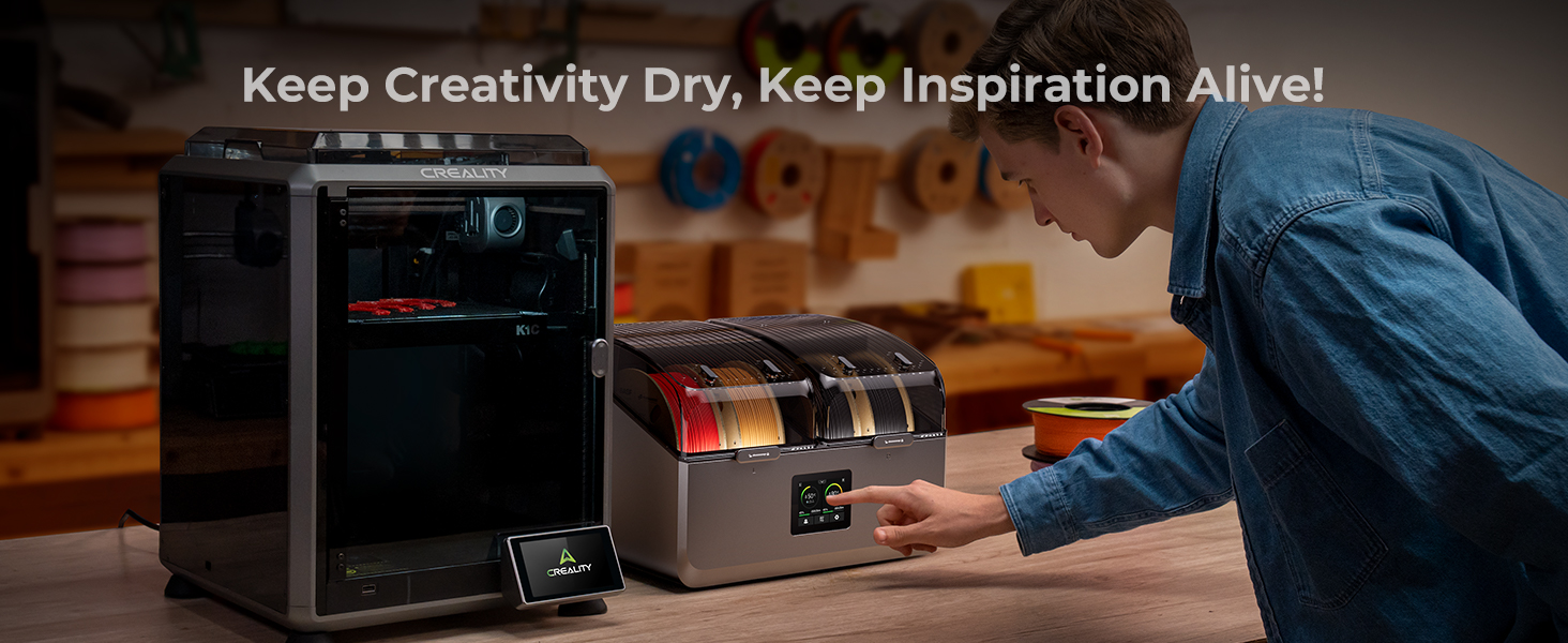 4 Spools 3D Printer Filament