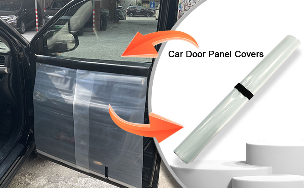 GWEITOOL Window Tint Tools 2Pcs Car Door Panel Covers