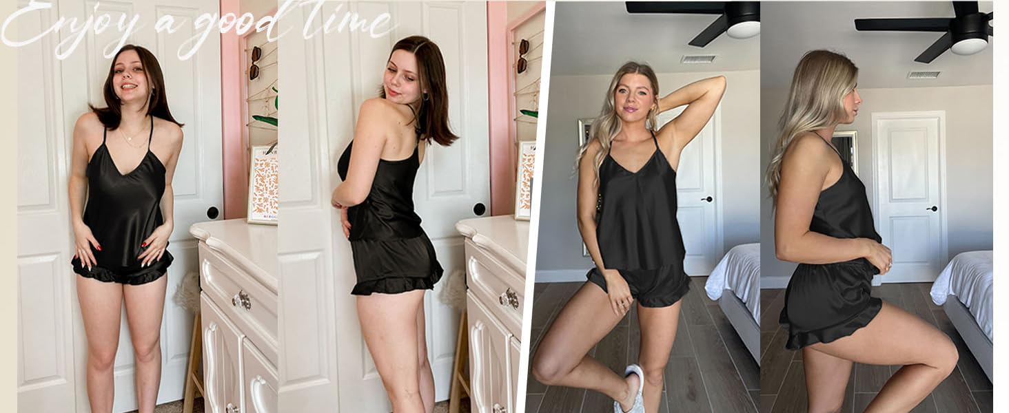 Sexy Racerback Pajamas