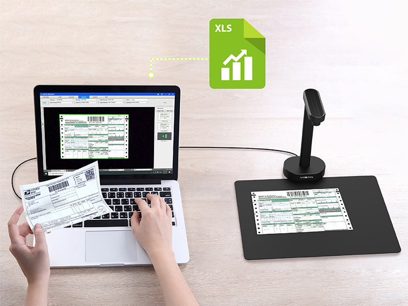viisan book scanner