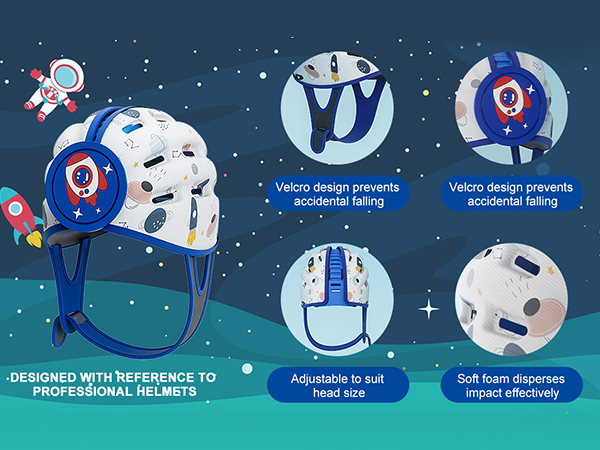 baby helmet for crawling walking