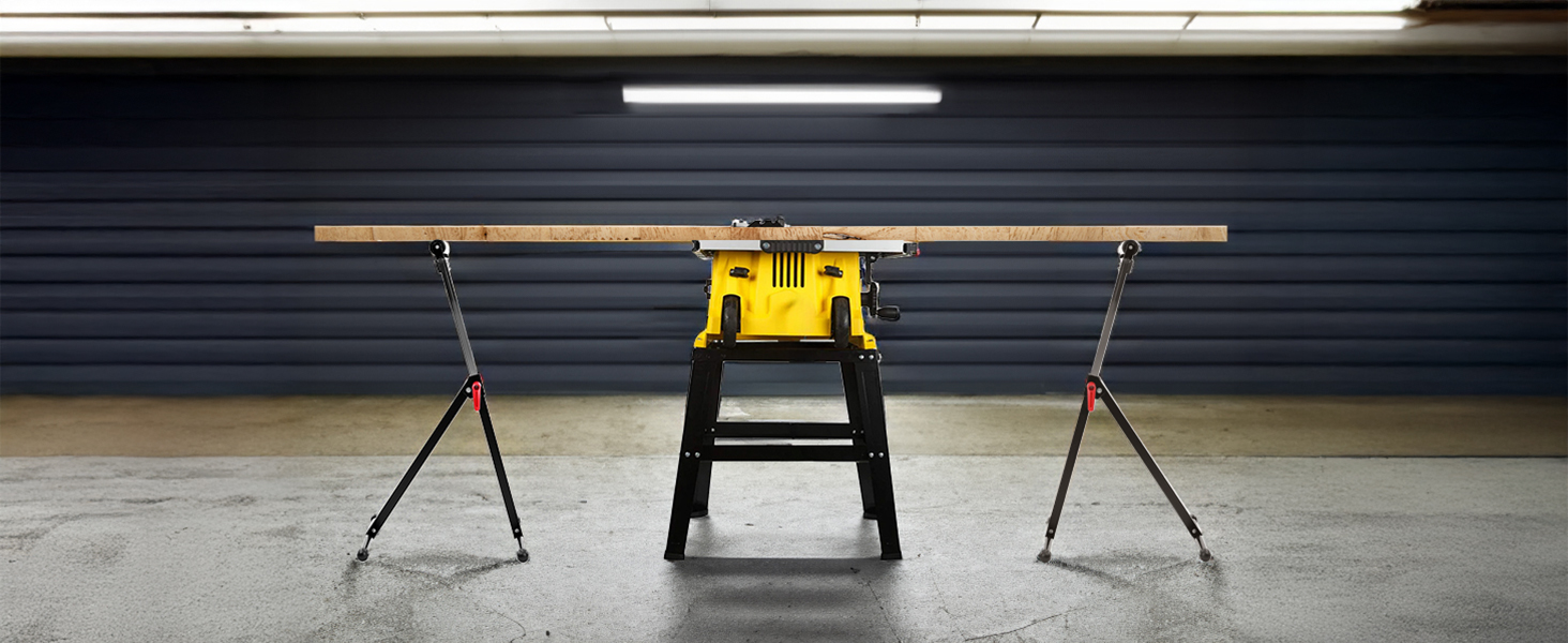 table saw outfeed table