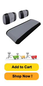 Golf Cart Seat Cover for Yamaha