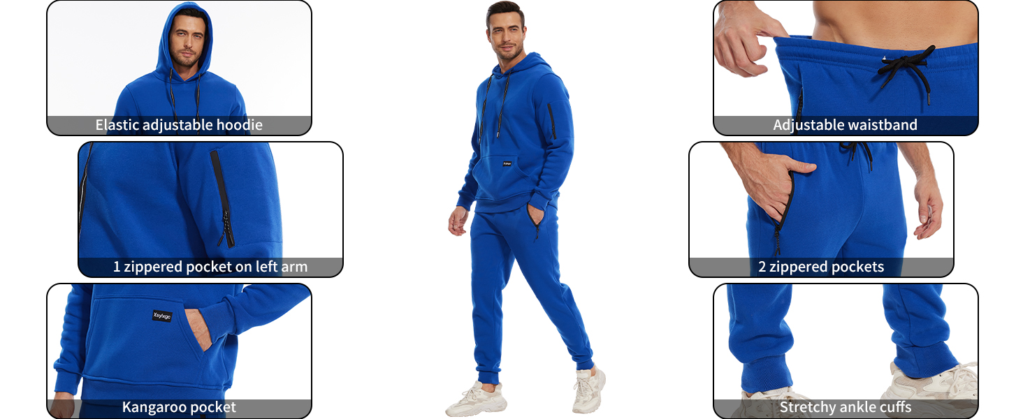 jogging sets men