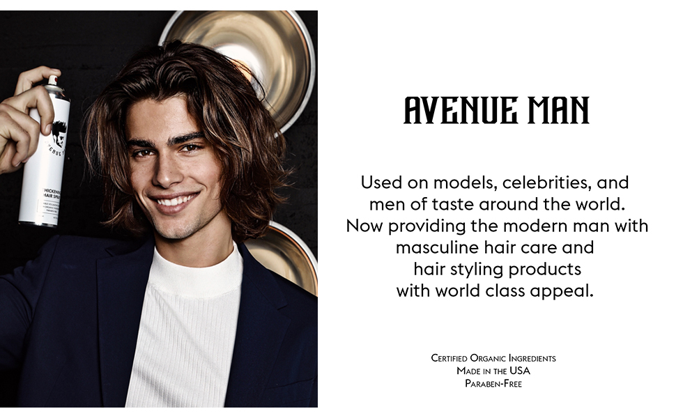 Thickening Hair Spray by Avenue Man