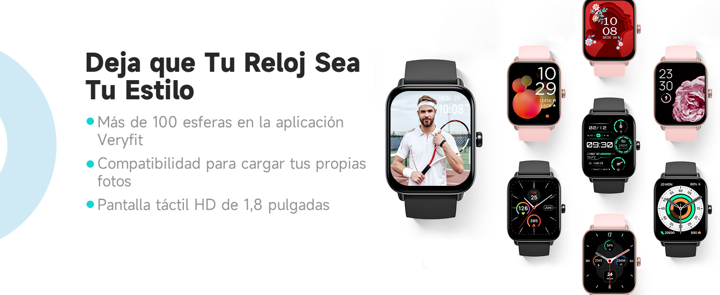 Cara del reloj personalizable