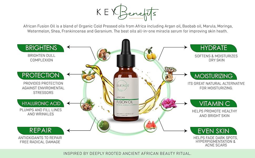 African Fusion Oil