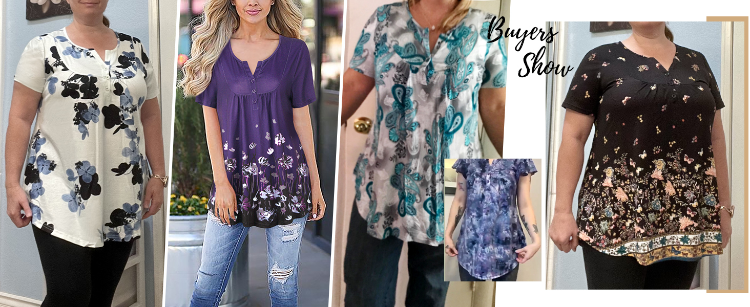 tunic shirts