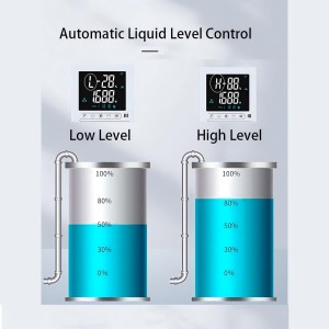 Automatic liquid level control