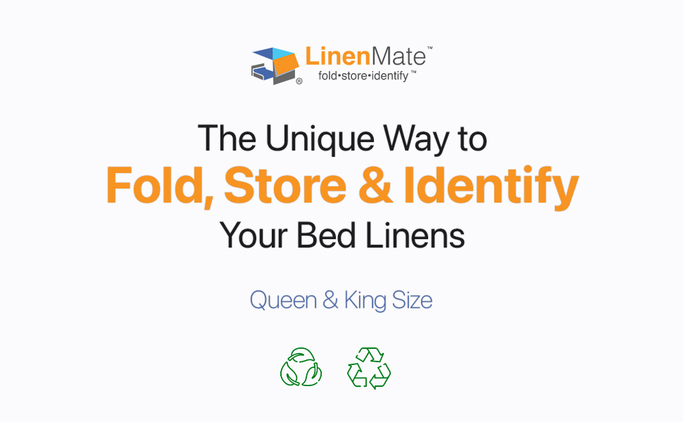 LINENMATE Queen/King Size (Ivory 2Pack) The Original 2