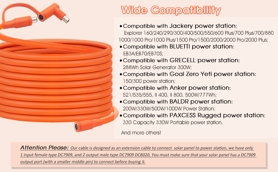 Wide Compatibility
