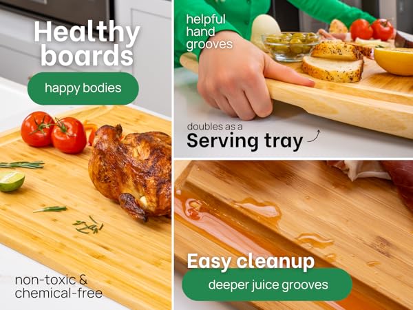 Oversized cutting board brisket cutting board wooden electric stove cover large butcher block